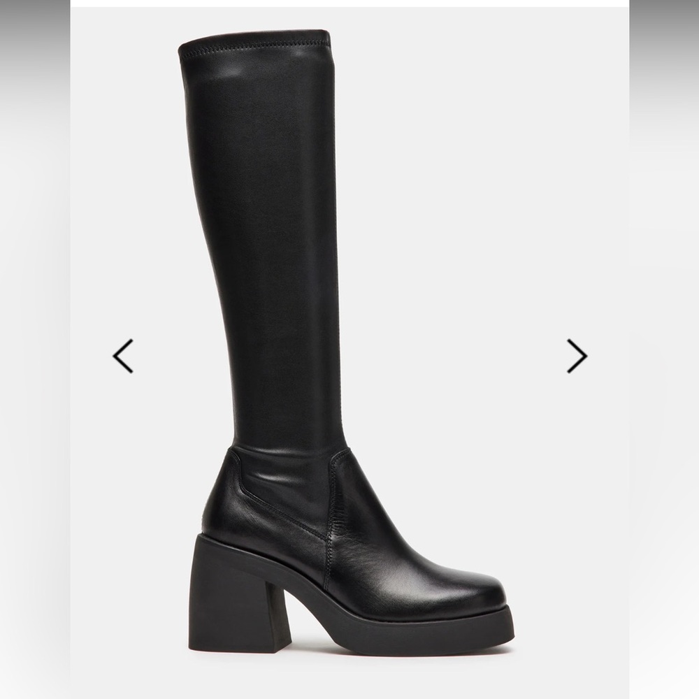 Berkleigh Black Steve Madden Boots